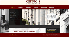 Desktop Screenshot of cedrics.de