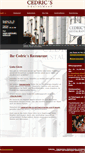 Mobile Screenshot of cedrics.de